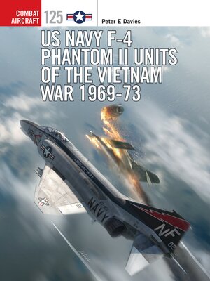 cover image of US Navy F-4 Phantom II Units of the Vietnam War 1969-73